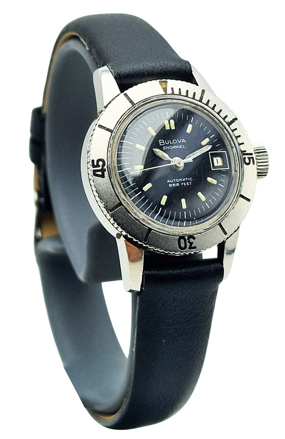 Unikatowa Bulova Snorkel Automatic 666 Feet - doskonały stan!