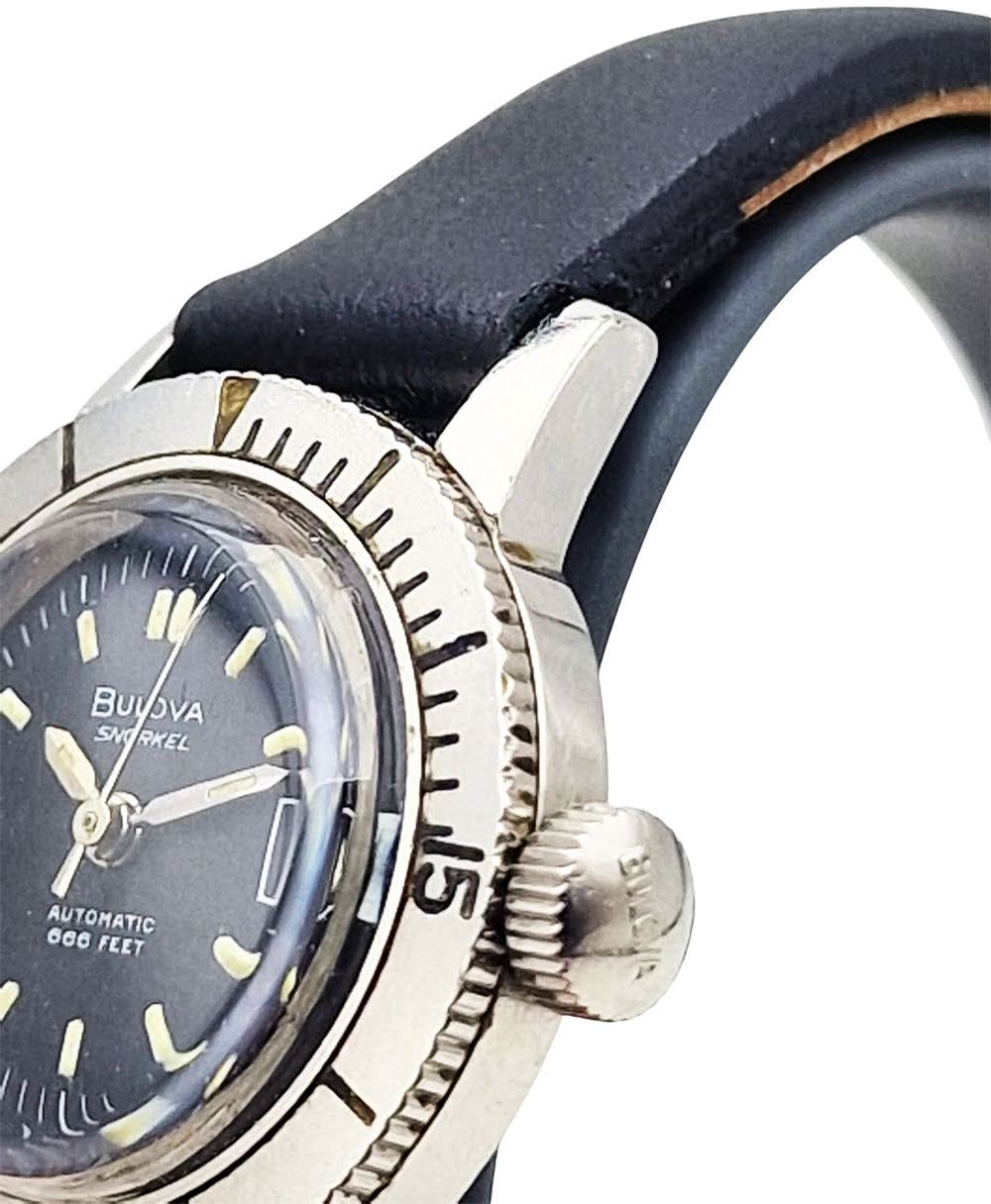 Unikatowa Bulova Snorkel Automatic 666 Feet - doskonały stan!