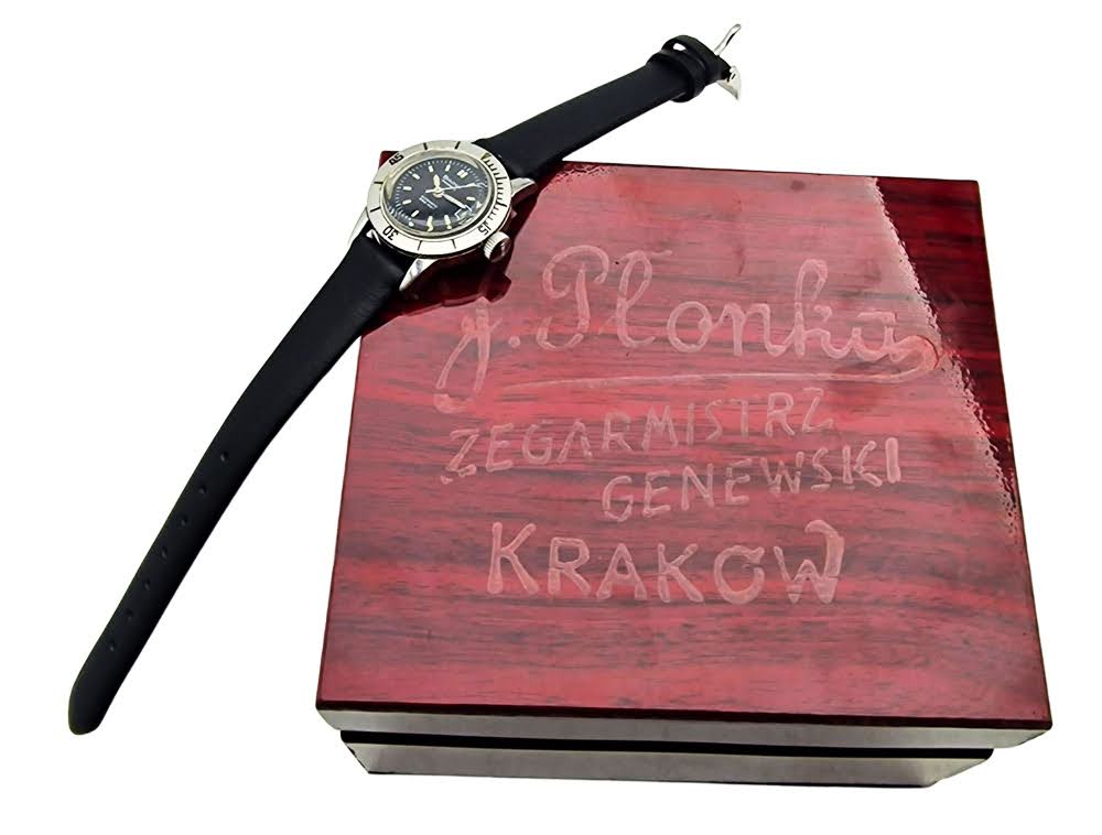 Unikatowa Bulova Snorkel Automatic 666 Feet - doskonały stan!