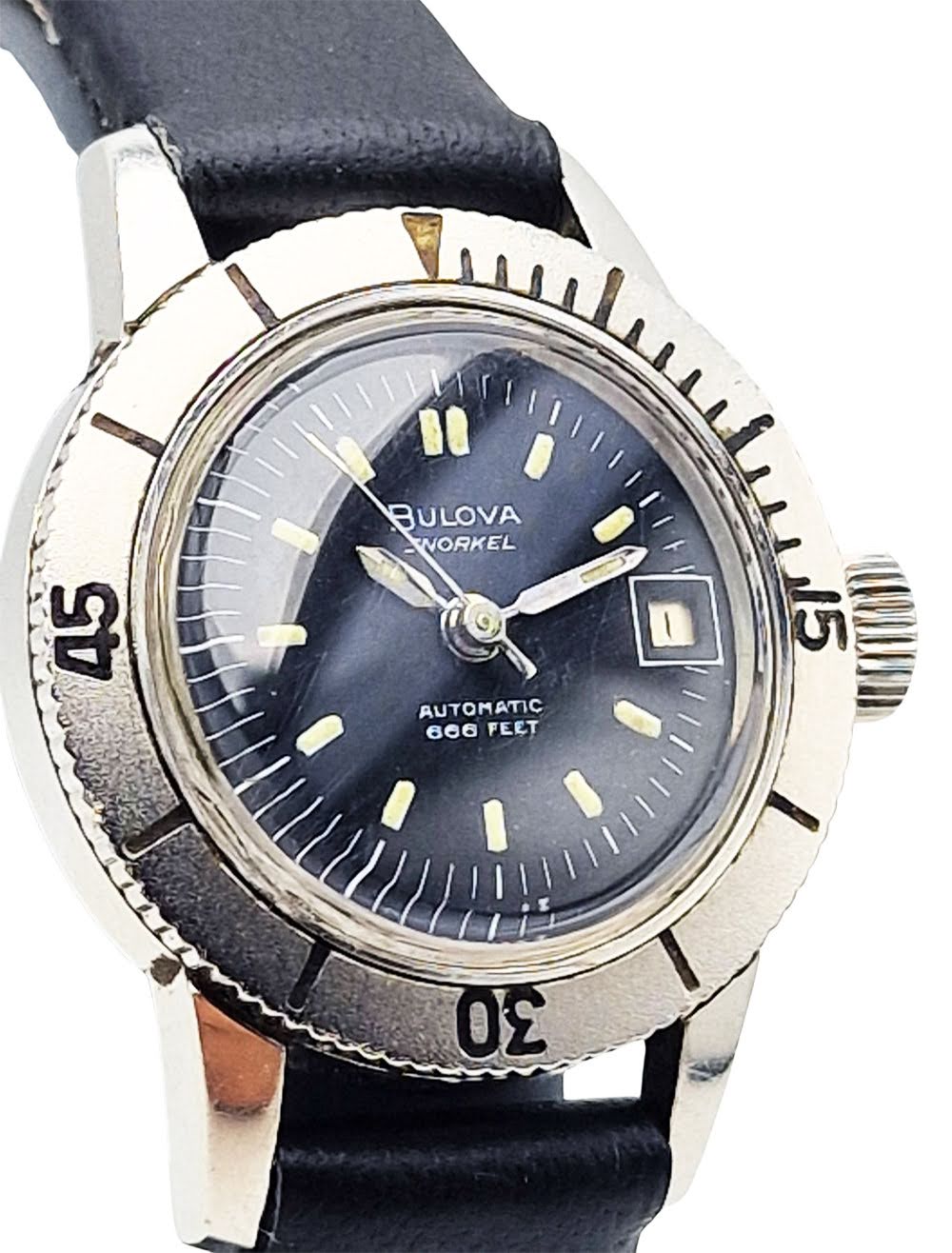 Unikatowa Bulova Snorkel Automatic 666 Feet - doskonały stan!