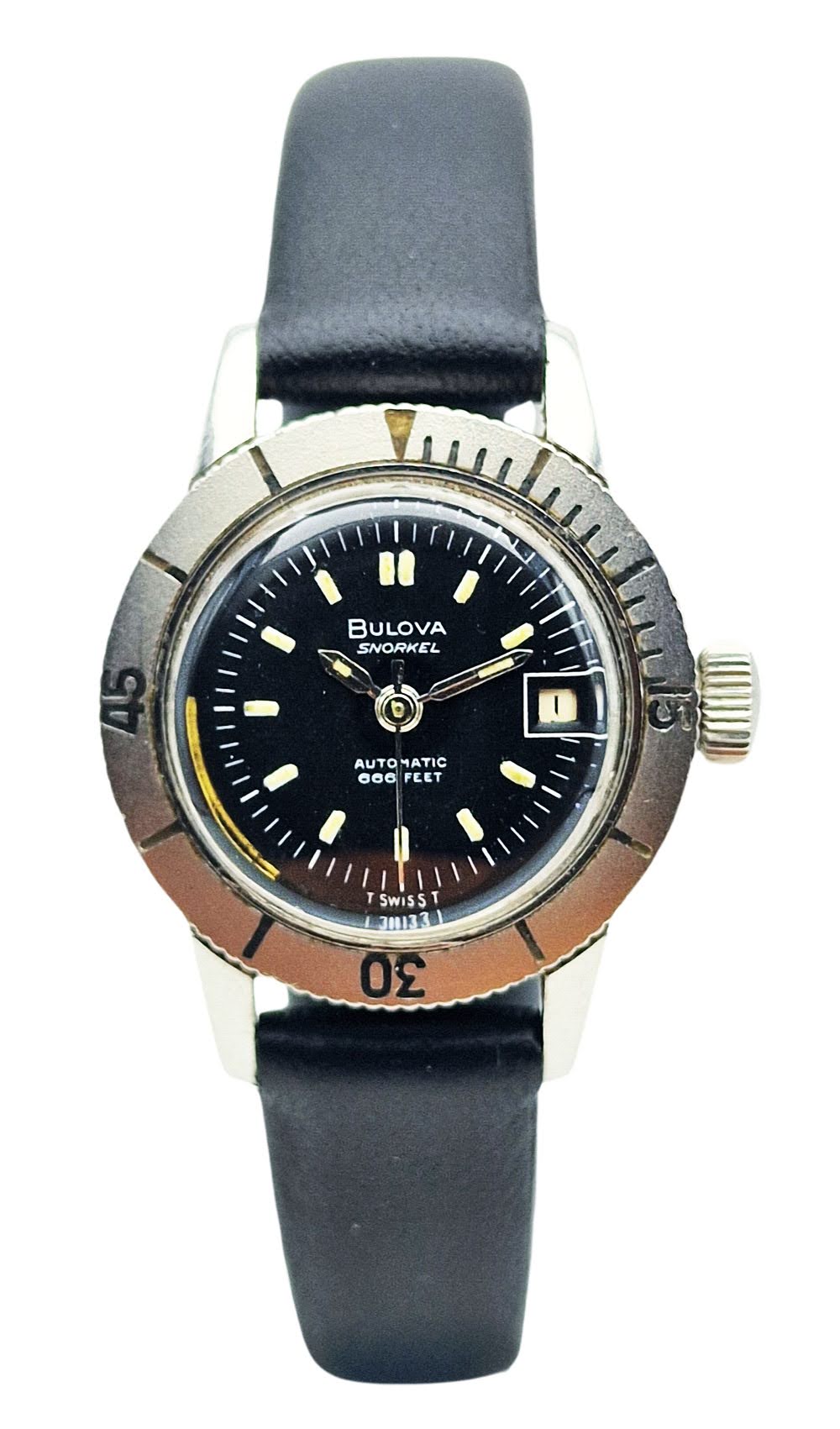 Unikatowa Bulova Snorkel Automatic 666 Feet - doskonały stan! Kraków