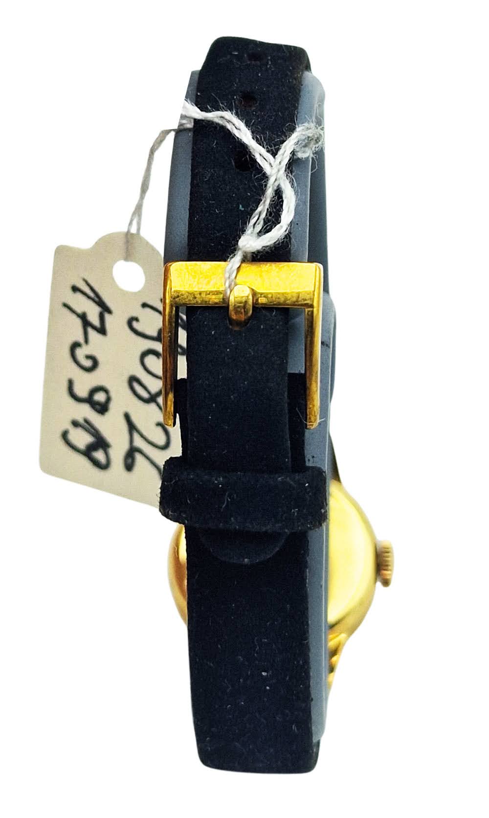 Złoty 18K Ulysse Nardin lata 50. - stan idealny!