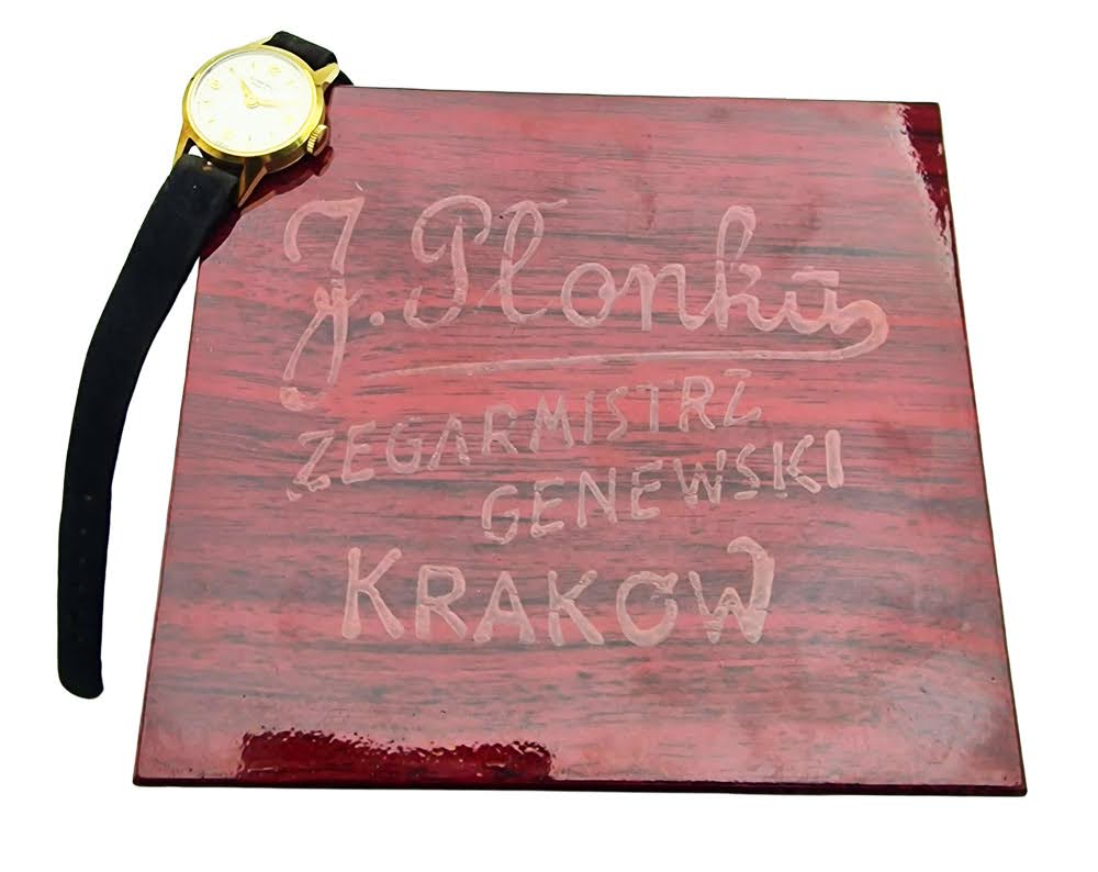 Złoty 18K Ulysse Nardin lata 50. - stan idealny!