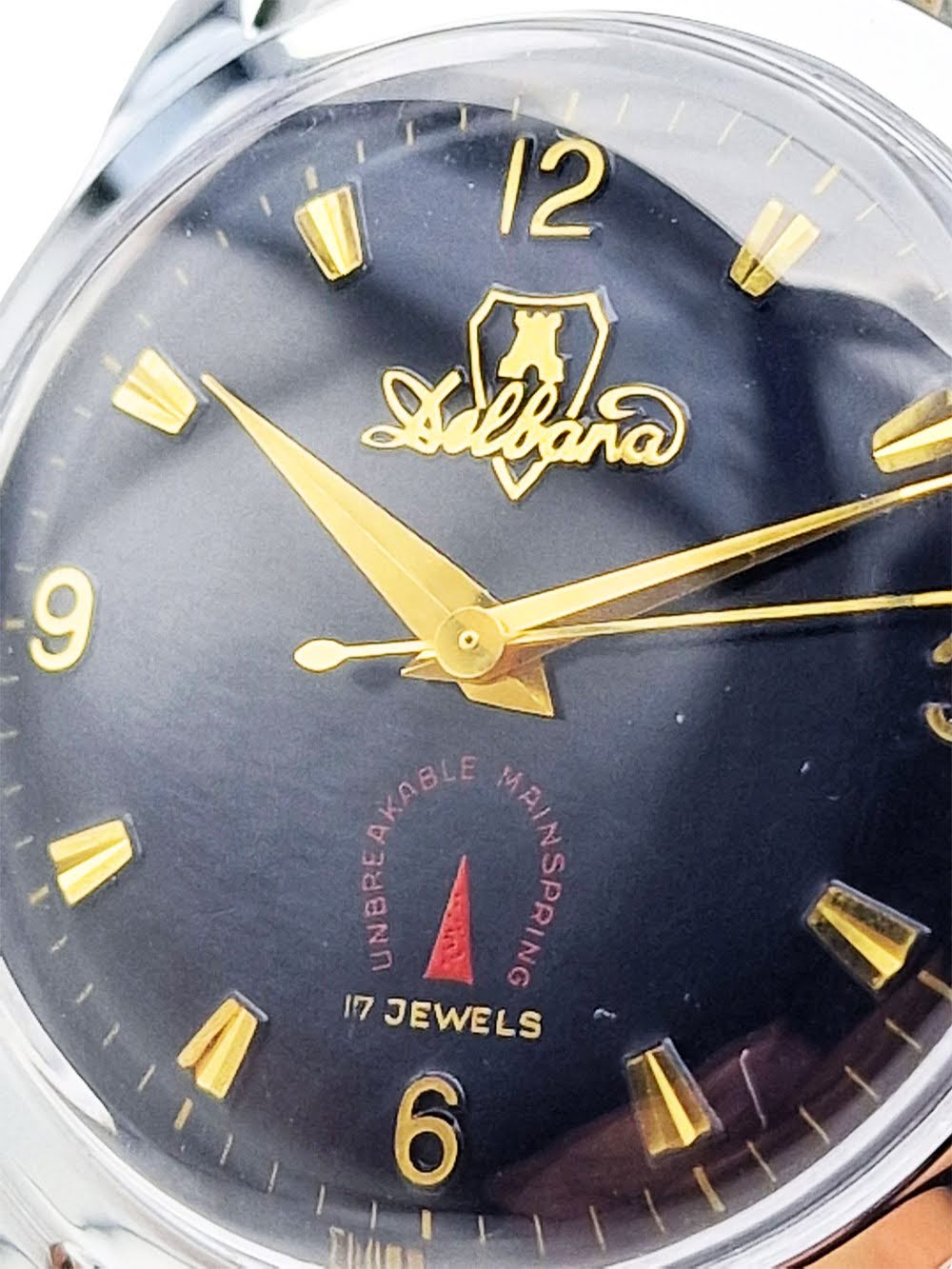 Unikatowa Delbana 17 Jewels - 100% oryginał, nieużywany.
