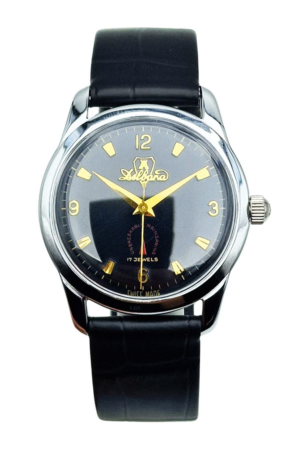 Unikatowa Delbana 17 Jewels - 100% oryginał, nieużywany.