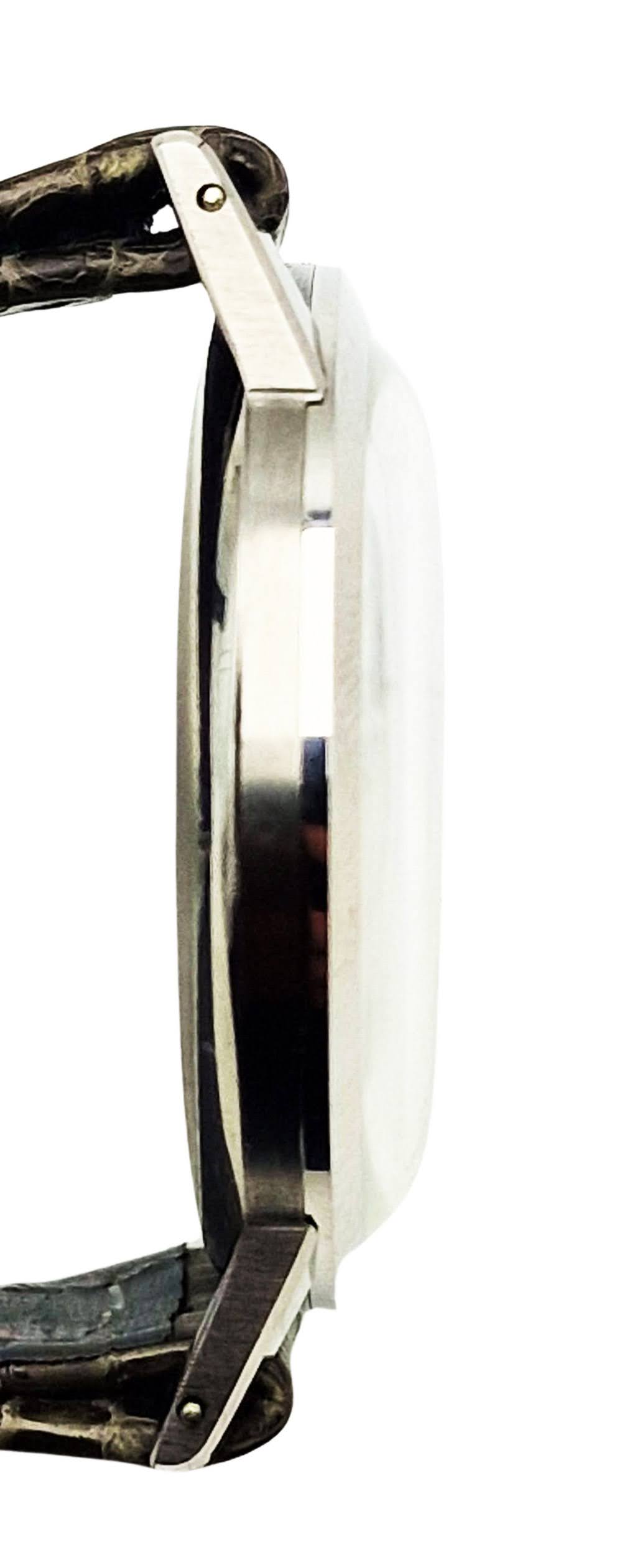 Unikatowy Ulysse Nardin Cal. 12''' 1950r. - 100% oryginał, nieużywany.
