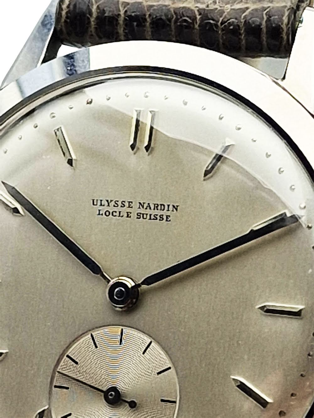 Unikatowy Ulysse Nardin Cal. 12''' 1950r. - 100% oryginał, nieużywany.
