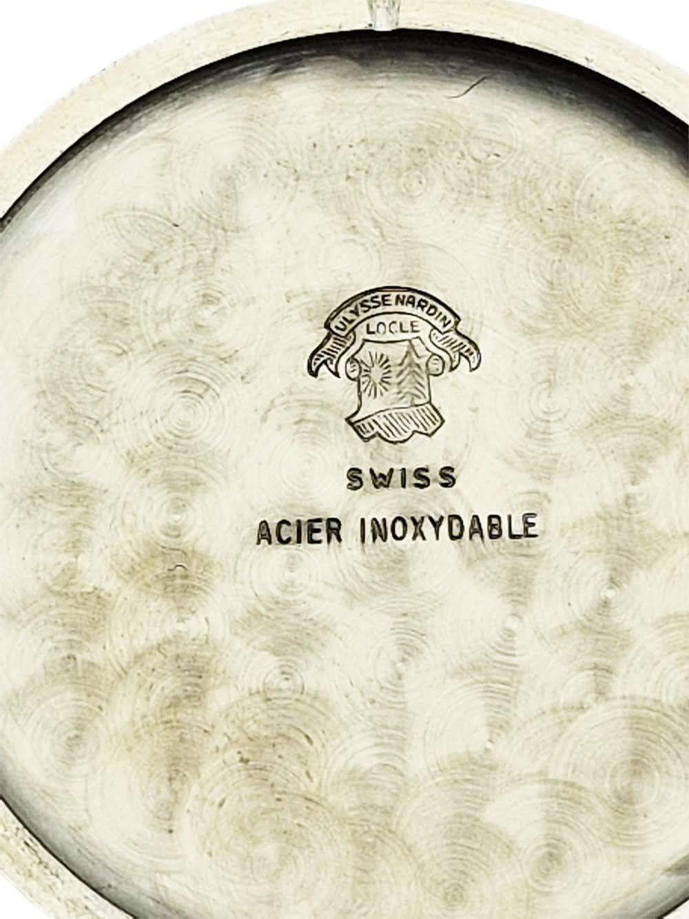Unikatowy Ulysse Nardin Cal. 12''' 1950r. - 100% oryginał, nieużywany.