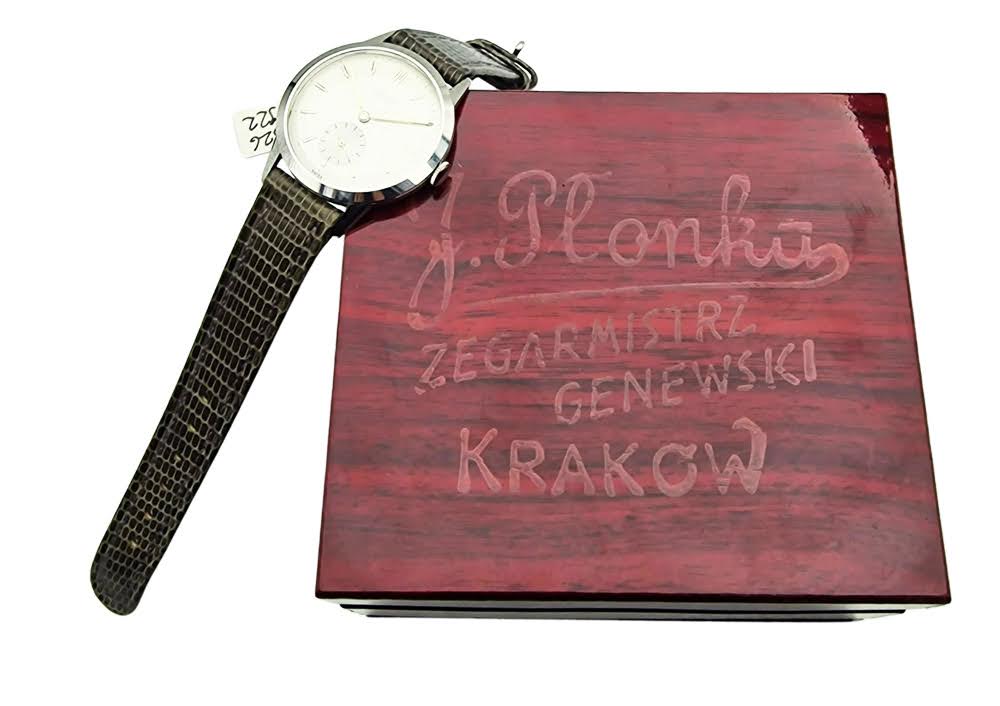 Unikatowy Ulysse Nardin Cal. 12''' 1950r. - 100% oryginał, nieużywany.