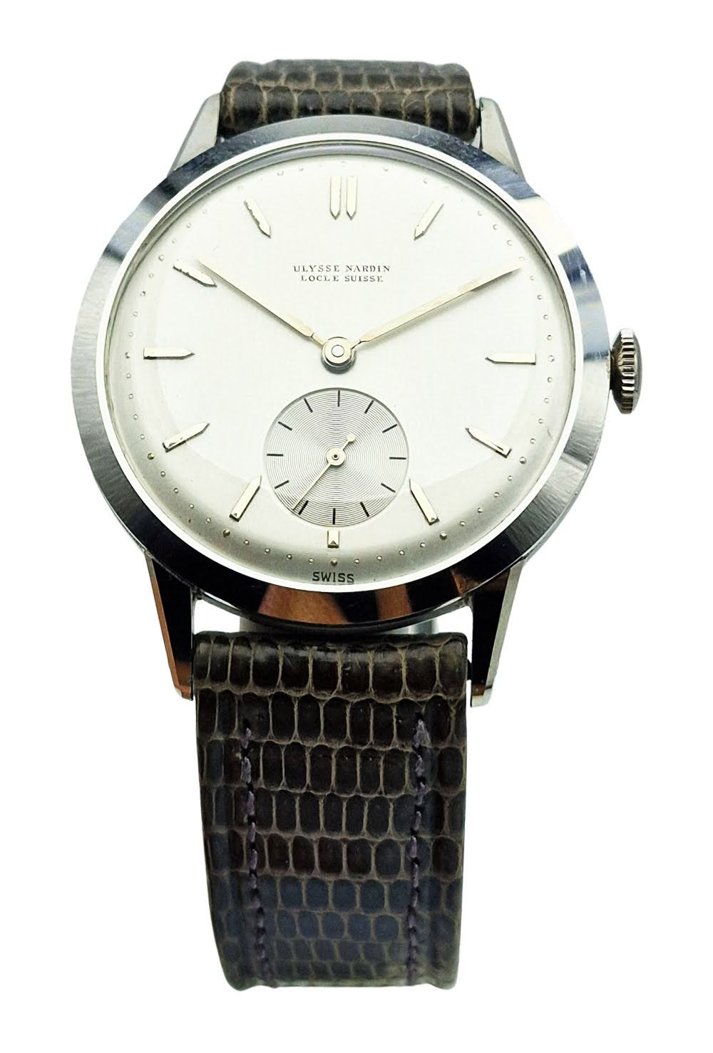Unikatowy Ulysse Nardin Cal. 12''' 1950r. - 100% oryginał, nieużywany.