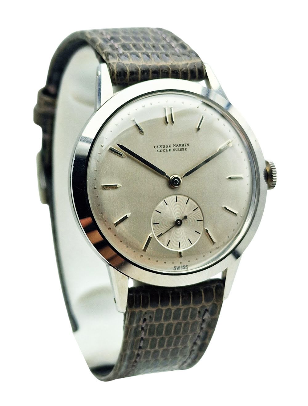 Unikatowy Ulysse Nardin Cal. 12''' 1950r. - 100% oryginał, nieużywany.