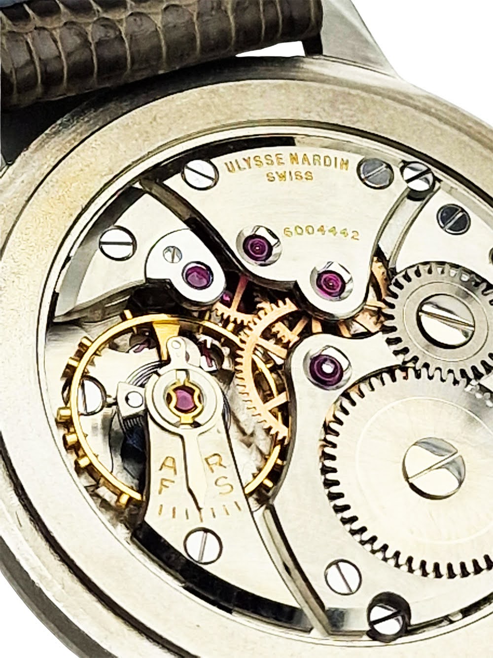 Unikatowy Ulysse Nardin Cal. 12''' 1950r. - 100% oryginał, nieużywany.