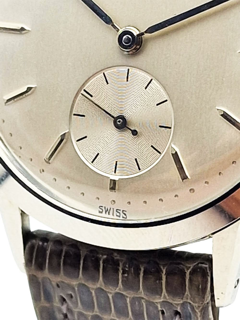 Unikatowy Ulysse Nardin Cal. 12''' 1950r. - 100% oryginał, nieużywany.