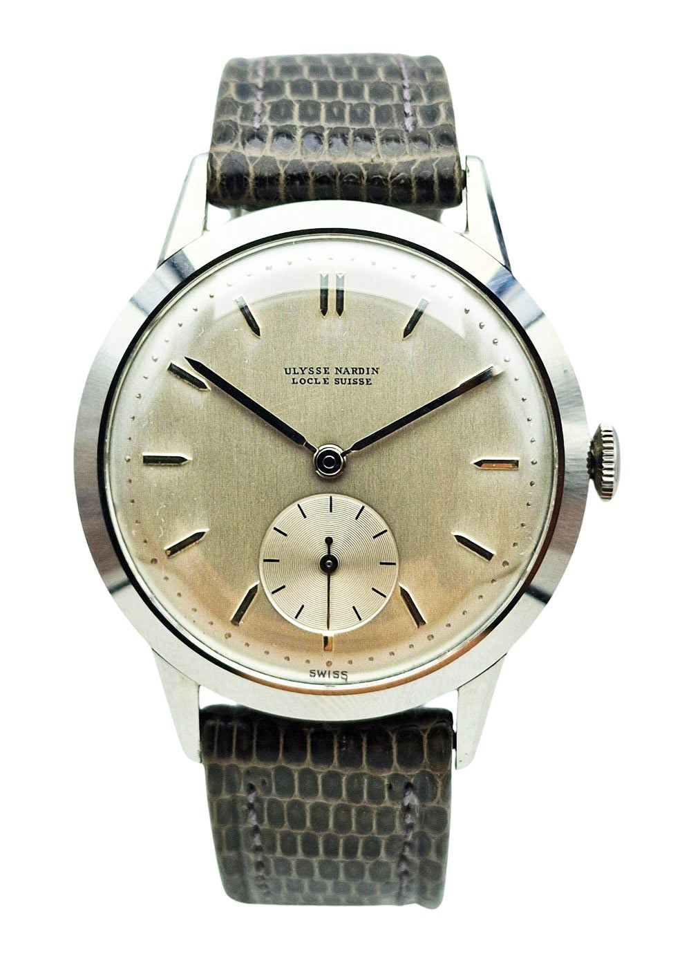 Unikatowy Ulysse Nardin Cal. 12''' 1950r. - 100% oryginał, nieużywany. Kraków