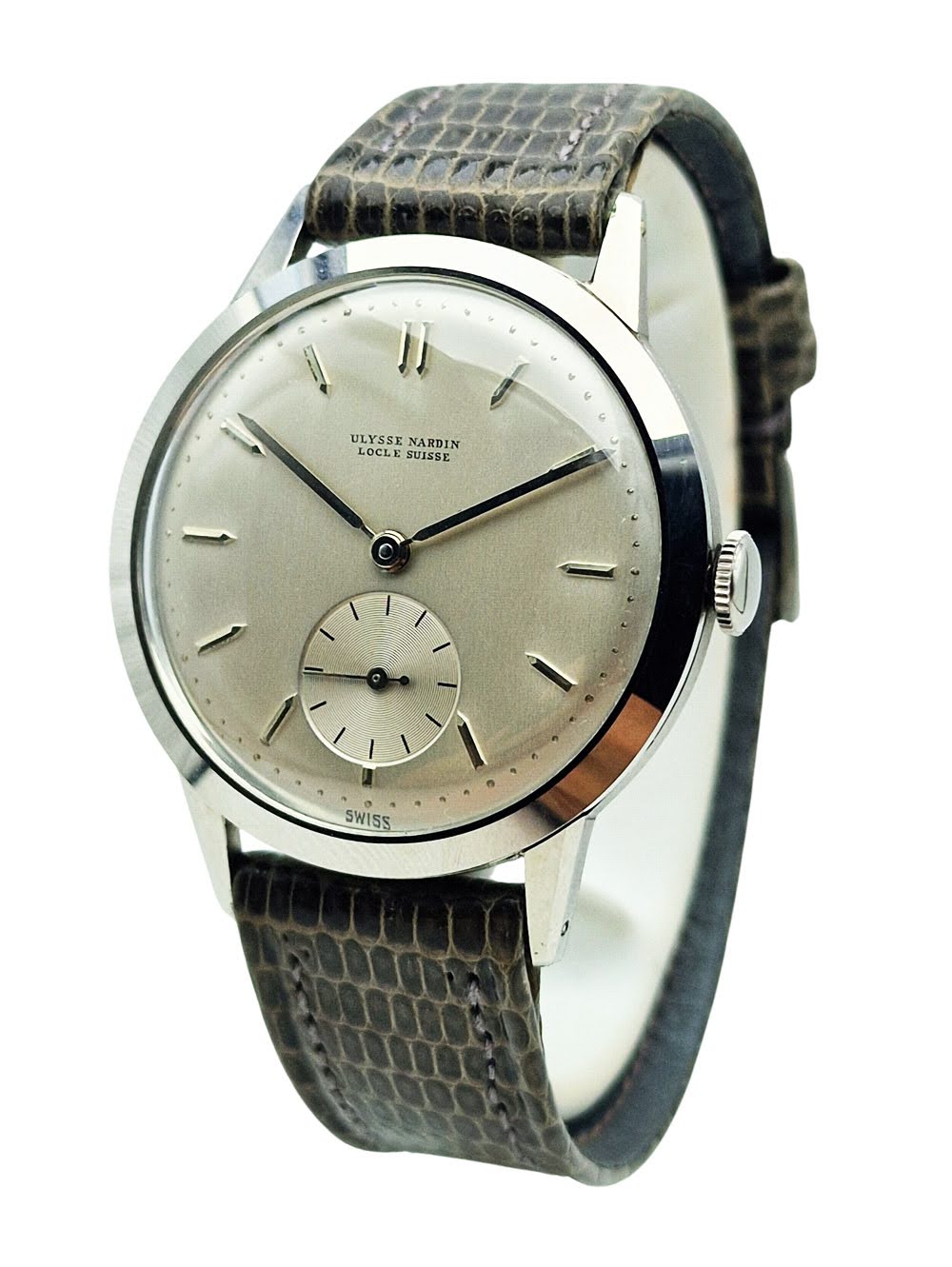 Unikatowy Ulysse Nardin Cal. 12''' 1950r. - 100% oryginał, nieużywany.