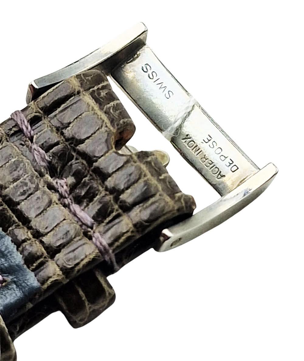 Unikatowy Ulysse Nardin Cal. 12''' 1950r. - 100% oryginał, nieużywany.