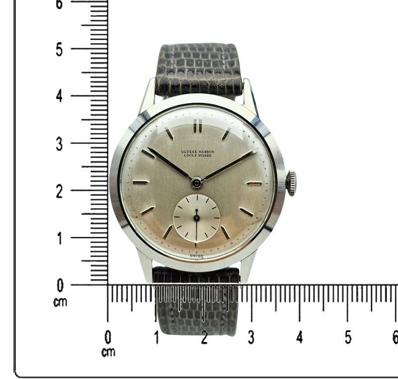 Unikatowy Ulysse Nardin Cal. 12''' 1950r. - 100% oryginał, nieużywany.