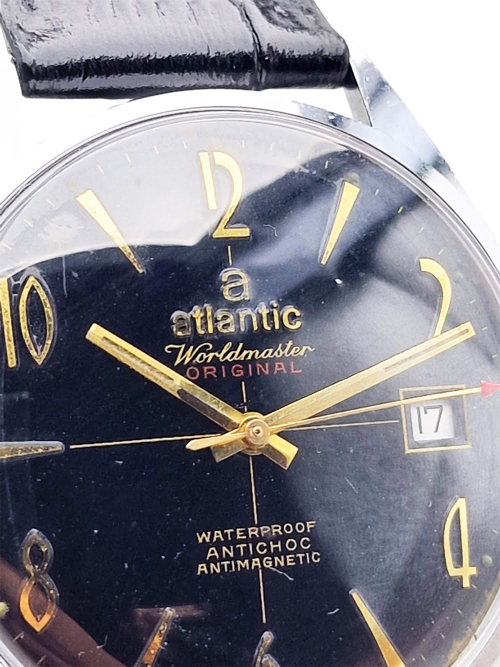Atlantic Worldmaster Original FHF 969-4 - doskonały stan!