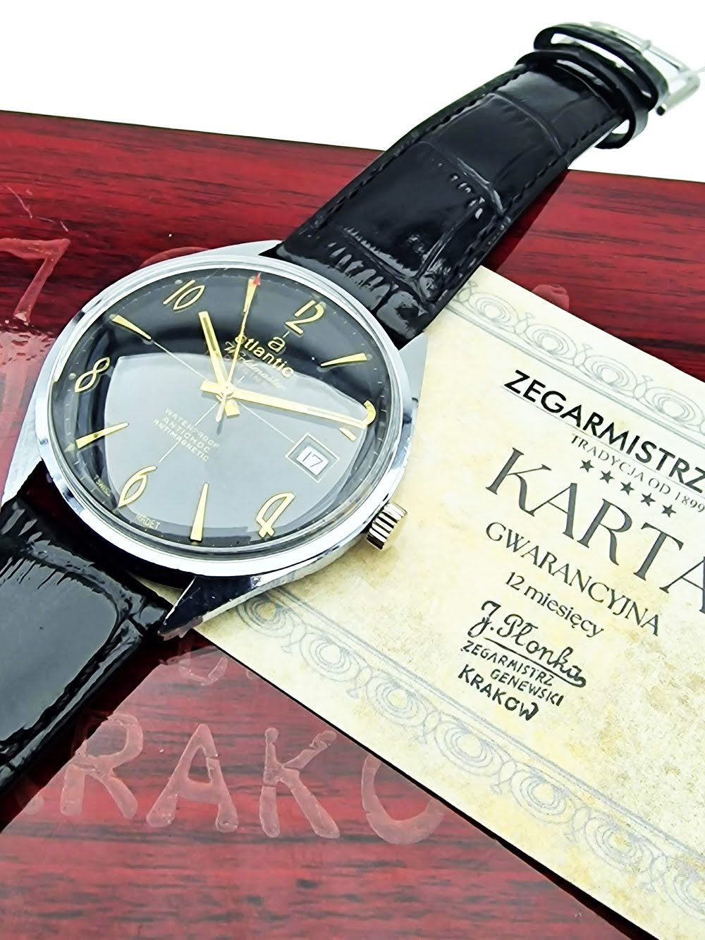 Atlantic Worldmaster Original FHF 969-4 - doskonały stan!