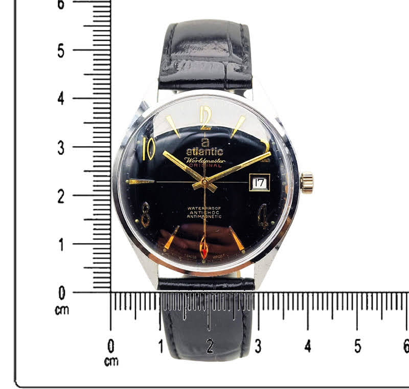 Atlantic Worldmaster Original FHF 969-4 - doskonały stan!