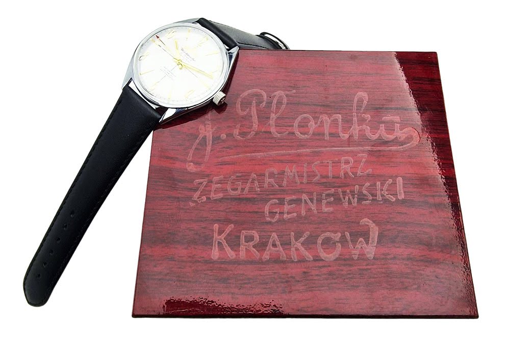 Atlantic Worldmaster Original 21 Jewels lata 60. - piękna renowacja!