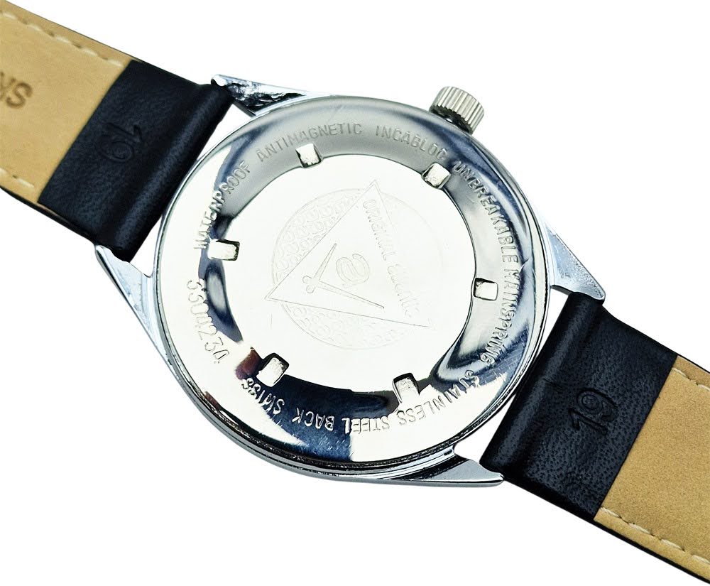 Atlantic Worldmaster Original 21 Jewels lata 60. - piękna renowacja!