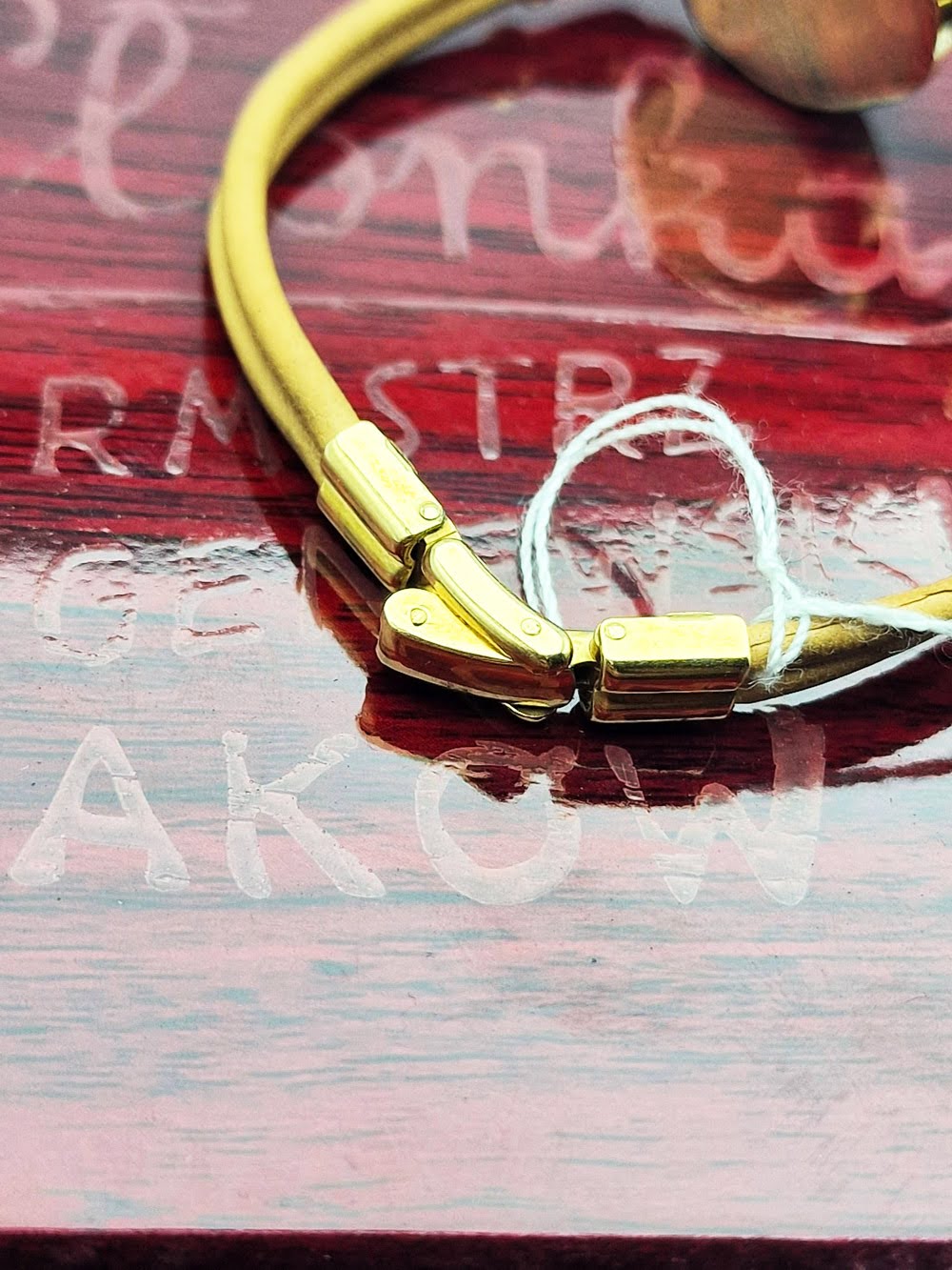 Złocony 90 mikronów Ulysse Nardin lata 50. - stan sklepowy!