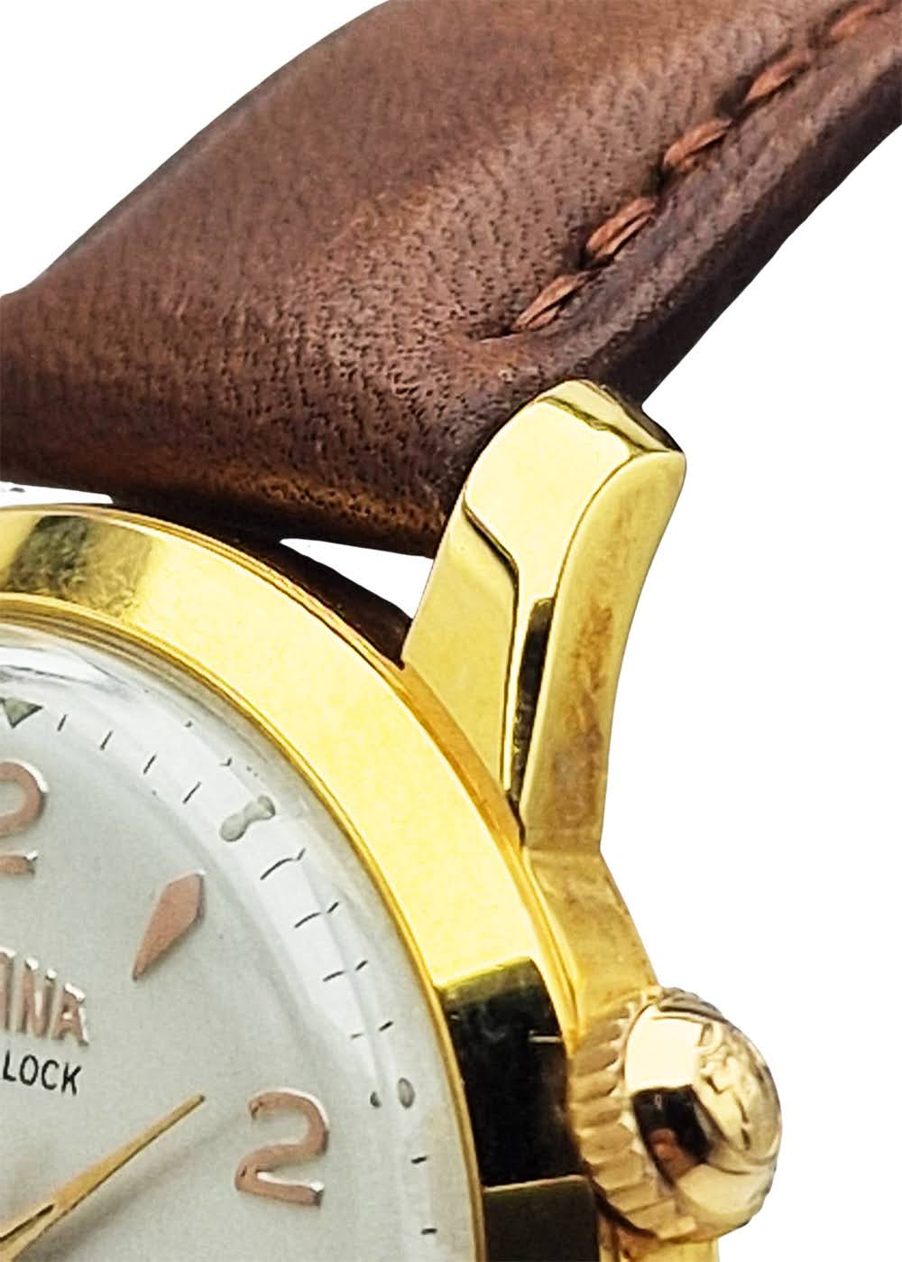 Unikatowa Delbana Alarm Clock AS 1475 lata 50. - 100%, stan sklepowy.