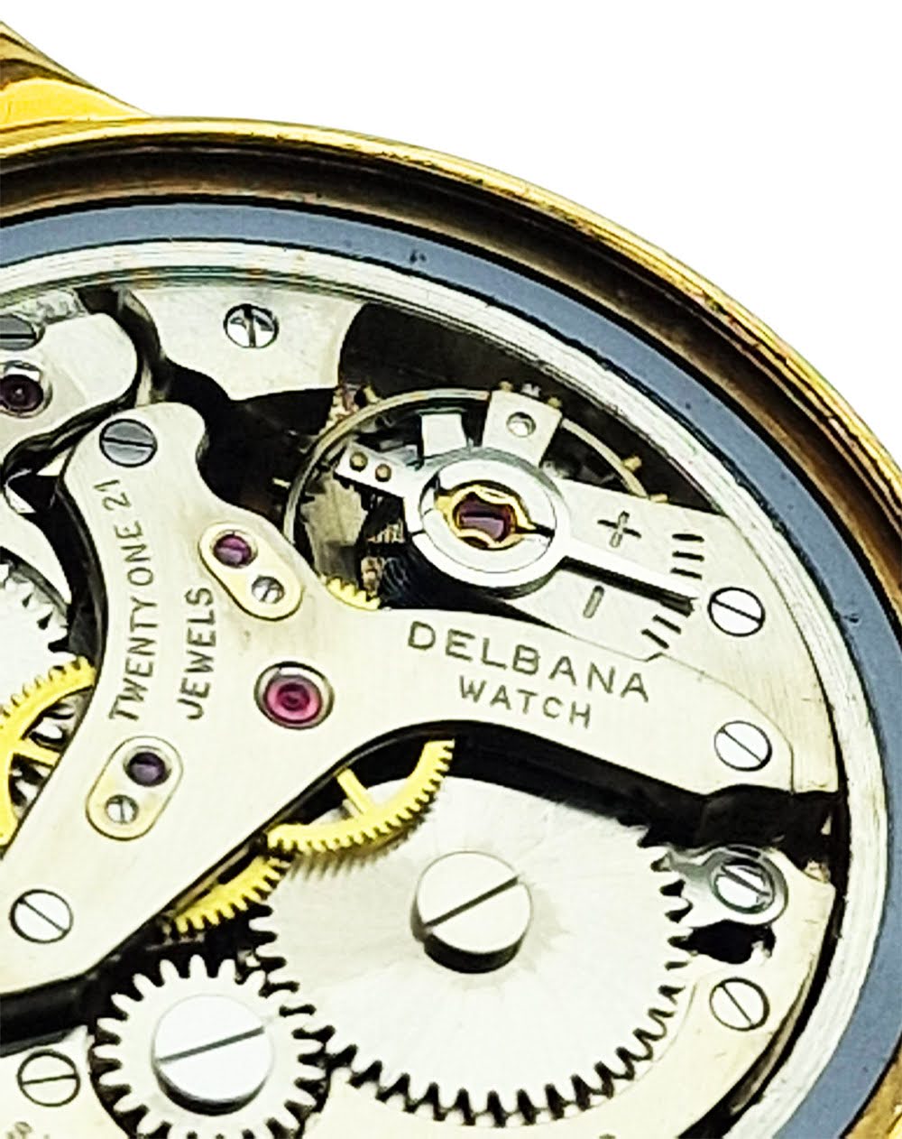 Unikatowa Delbana Alarm Clock AS 1475 lata 50. - 100%, stan sklepowy.
