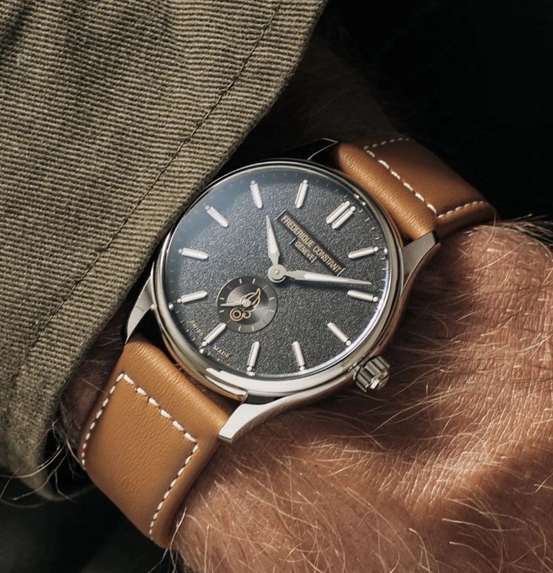 Zegarek Frederique Constant Classics Index Small Seconds Automatic x French Foreign Legion Limited Edition FC-530GS3B6B (FC530GS3B6B)