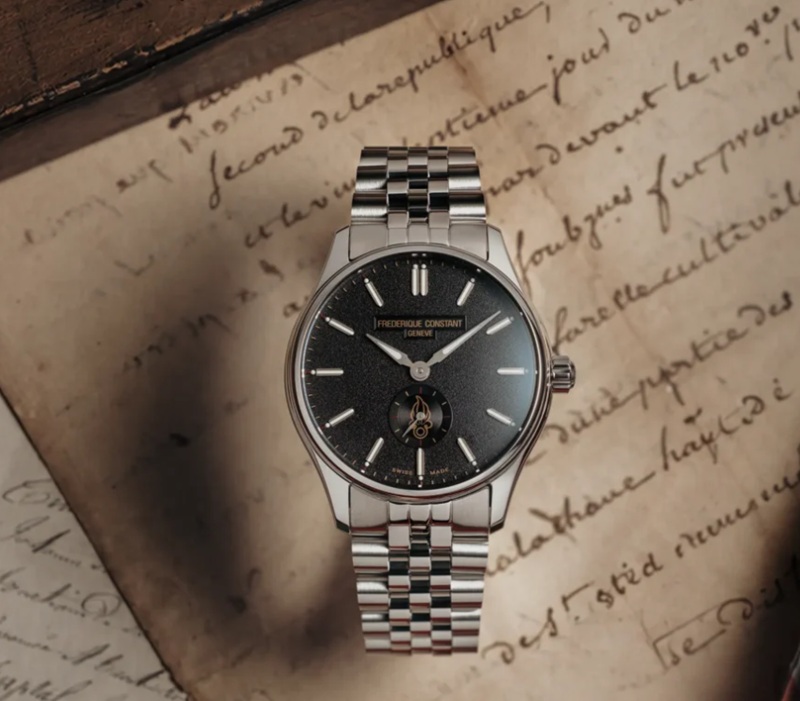 Zegarek Frederique Constant Classics Index Small Seconds Automatic x French Foreign Legion Limited Edition FC-530GS3B6B (FC530GS3B6B)