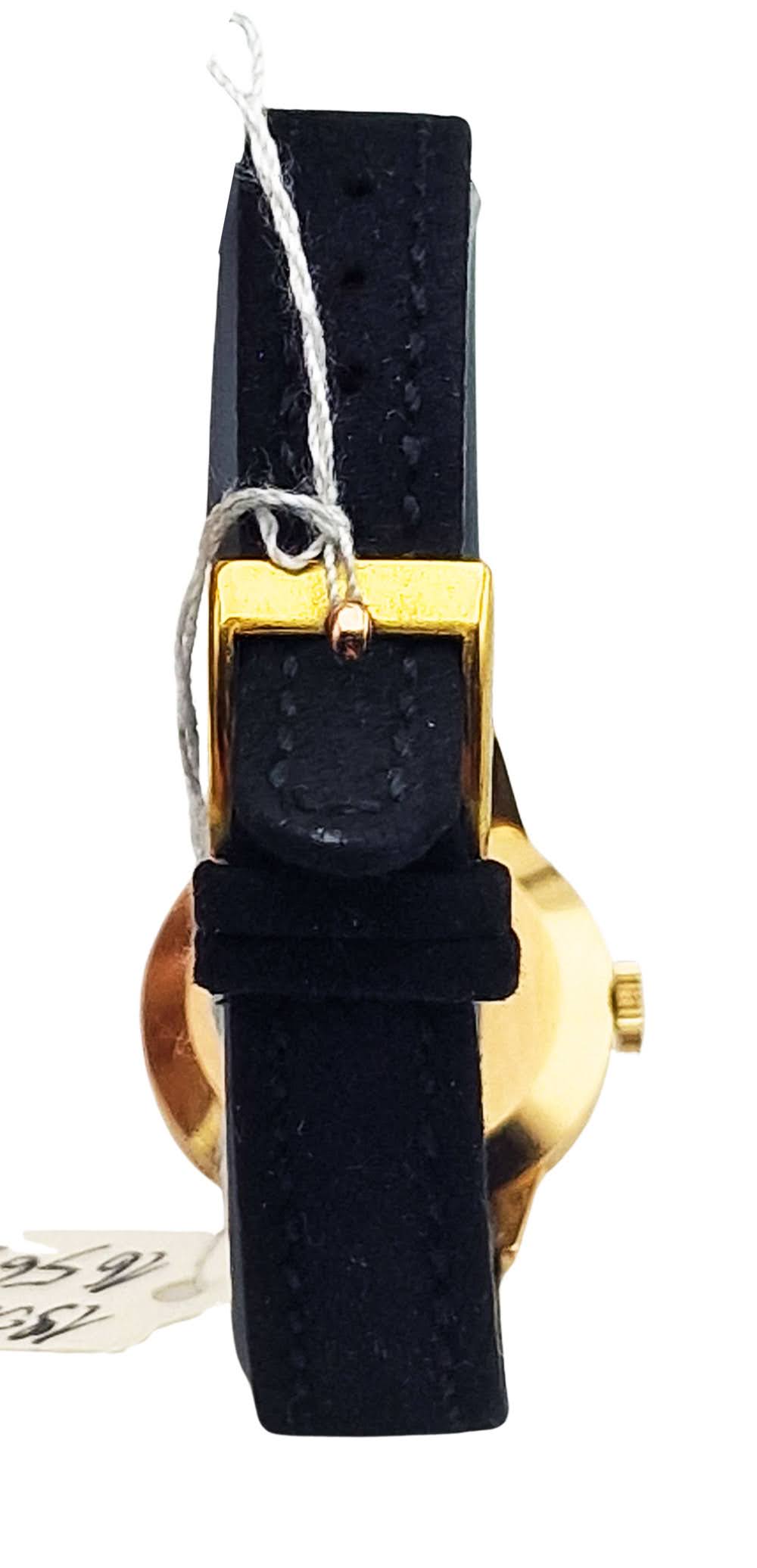 Złoty 18K Ulysse Nardin lata 50. - stan idealny!