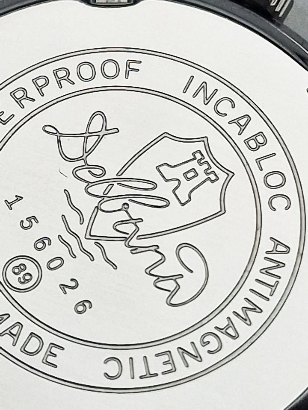 Piękna Delbana 17 Jewels Incabloc - piękna renowacja.