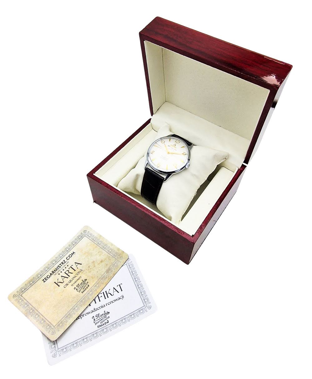 Atlantic Worldmaster 21 Jewels Super De Luxe - profesjonalna renowacja!
