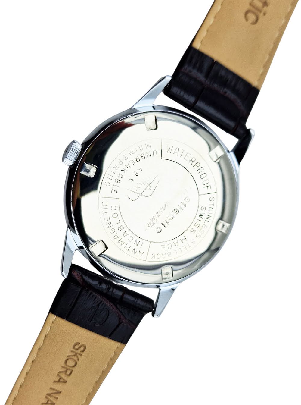 Atlantic Worldmaster 21 Jewels Super De Luxe - profesjonalna renowacja!