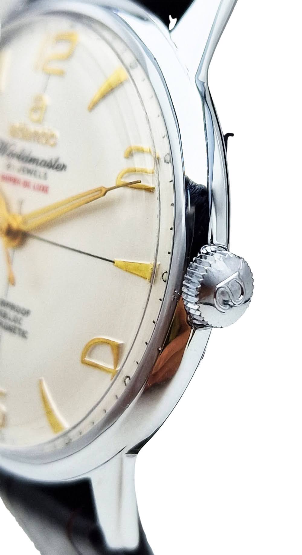 Atlantic Worldmaster 21 Jewels Super De Luxe - profesjonalna renowacja!