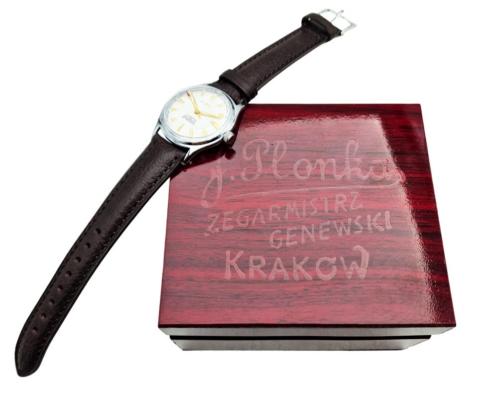 Unikatowa Delbana 17 Jewels Incabloc - piękna renowacja!