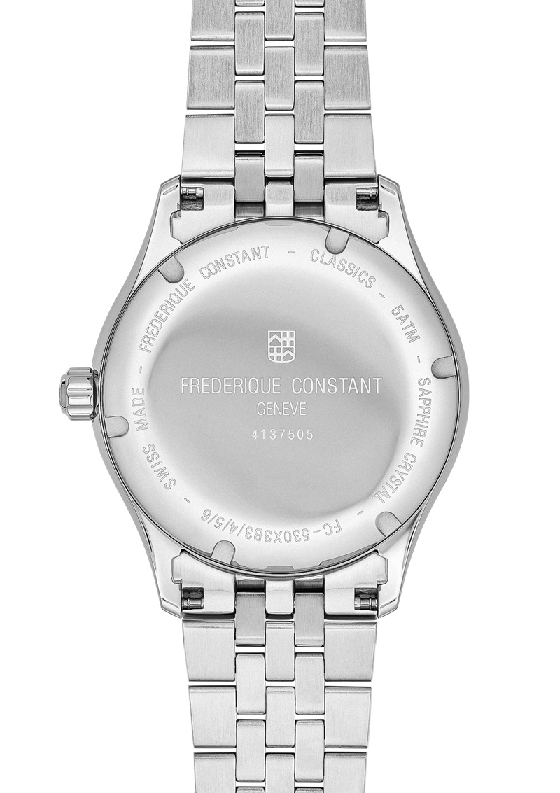 Zegarek Frederique Constant Classics Index Small Seconds Automatic FC-530CR3B6B (FC530CR3B6B)