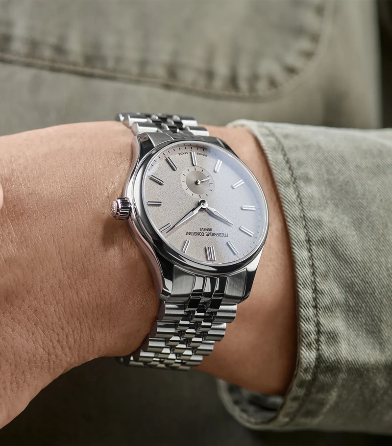 Zegarek Frederique Constant Classics Index Small Seconds Automatic FC-530CR3B6B (FC530CR3B6B)