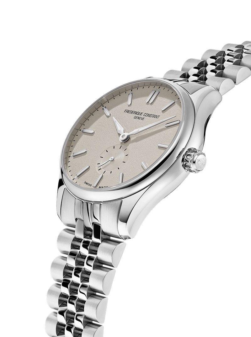 Zegarek Frederique Constant Classics Index Small Seconds Automatic FC-530CR3B6B (FC530CR3B6B)
