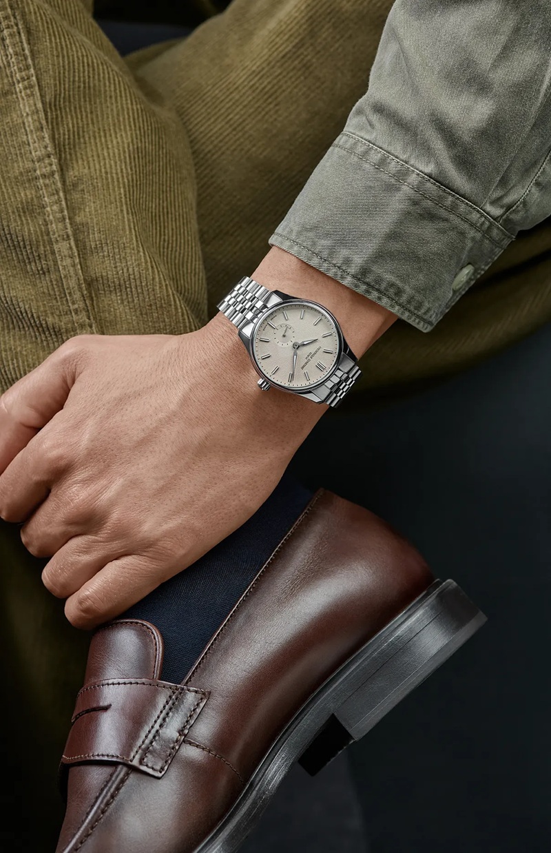 Zegarek Frederique Constant Classics Index Small Seconds Automatic FC-530CR3B6B (FC530CR3B6B)