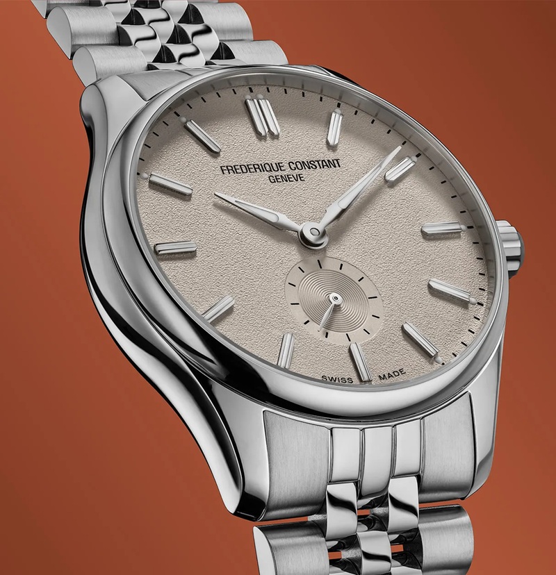 Zegarek Frederique Constant Classics Index Small Seconds Automatic FC-530CR3B6B (FC530CR3B6B)