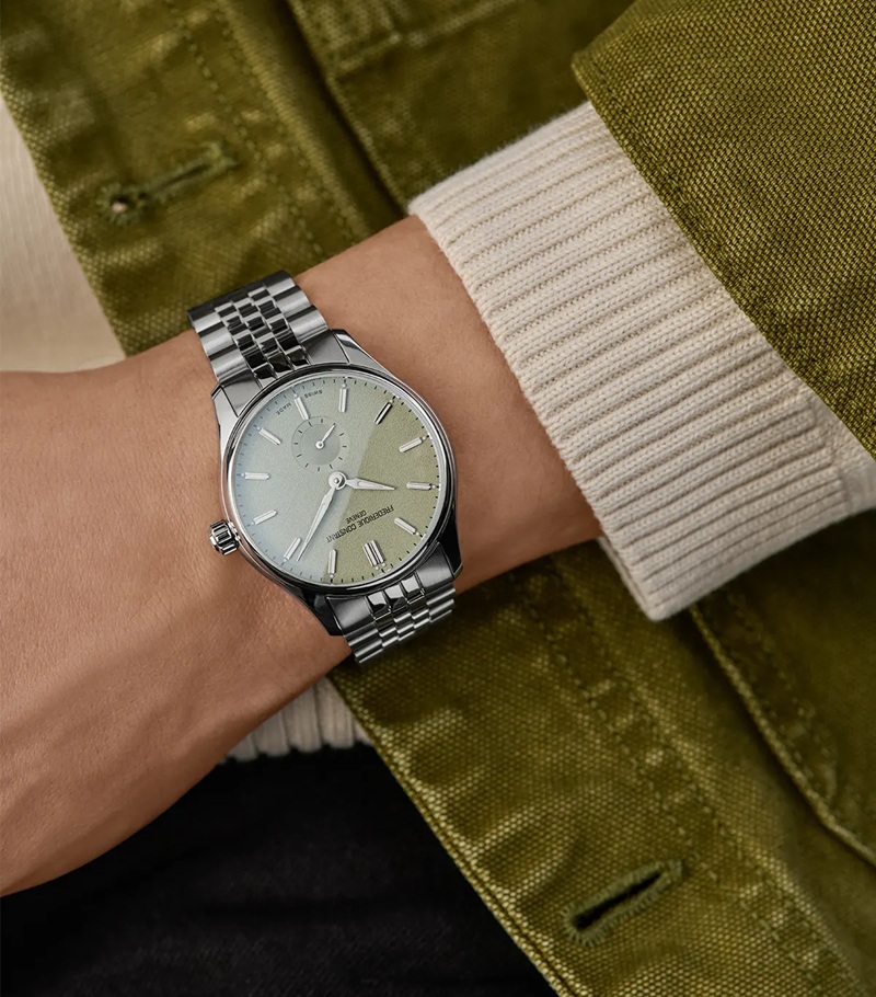 Zegarek Frederique Constant Classics Index Small Seconds Automatic FC-530GR3B6B (FC530GR3B6B)