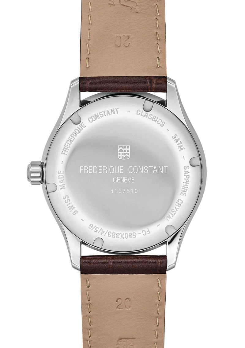 Zegarek Frederique Constant Classics Index Small Seconds Automatic FC-530G3B6 (FC530G3B6)