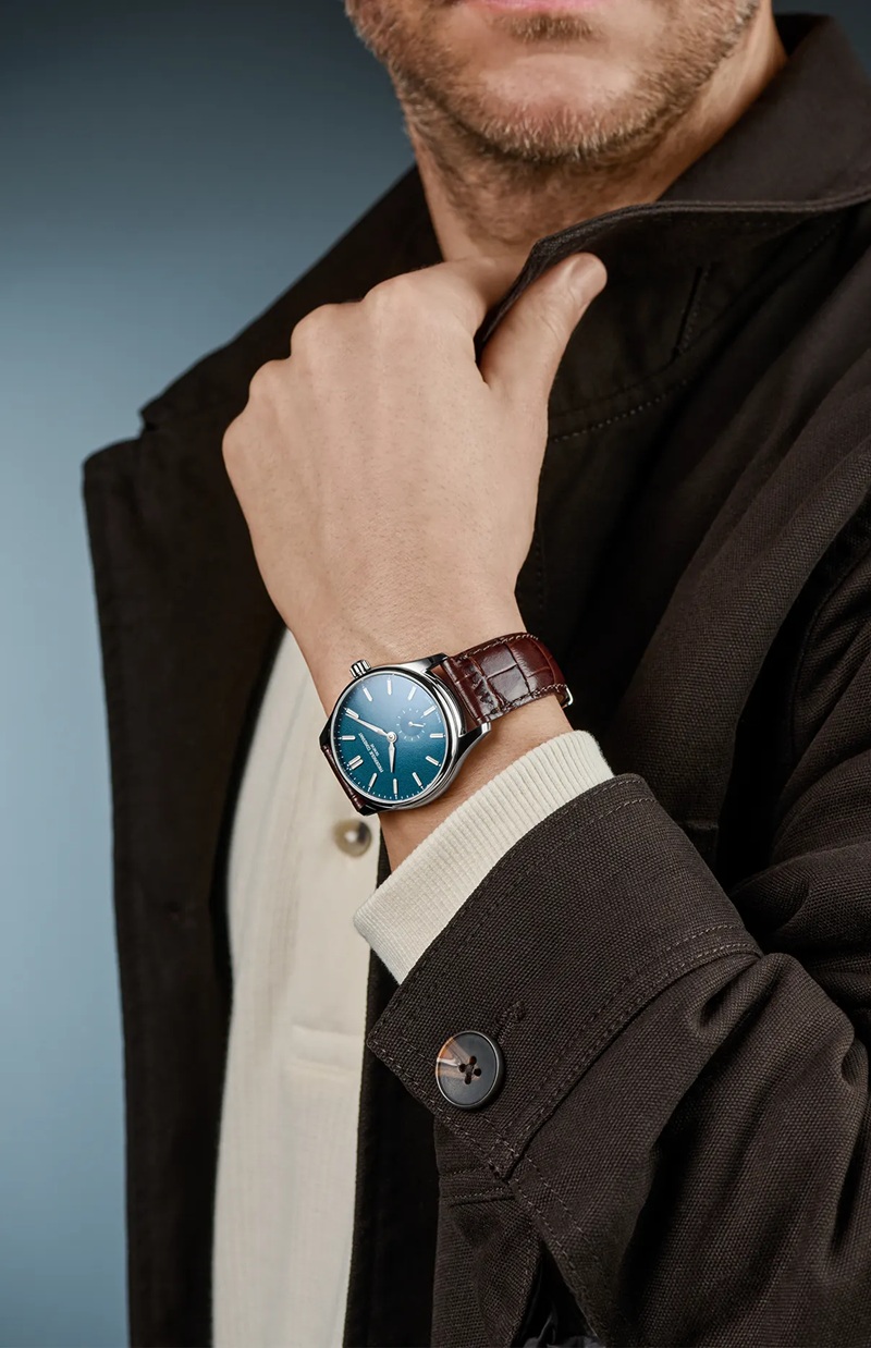 Zegarek Frederique Constant Classics Index Small Seconds Automatic FC-530G3B6 (FC530G3B6)