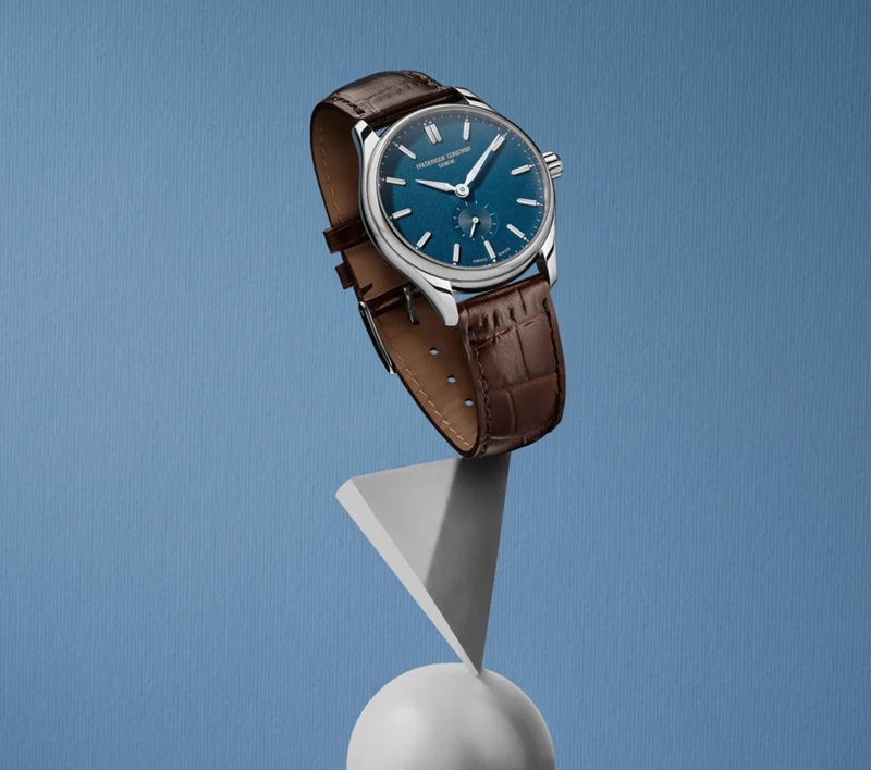 Zegarek Frederique Constant Classics Index Small Seconds Automatic FC-530G3B6 (FC530G3B6)