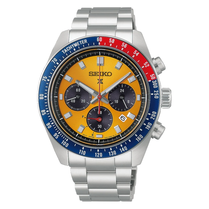 Zegarek Seiko Prospex Speedtimer Solar Chronograph HBJ004P1