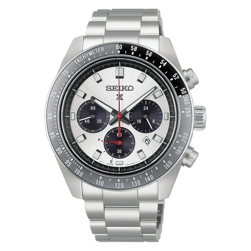 Zegarek Seiko Prospex Speedtimer Solar Chronograph HBJ001P1