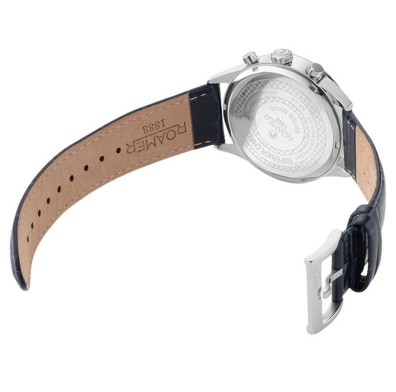 Zegarek Roamer Superior Chrono III 508818.41.45.05 (508818414505)