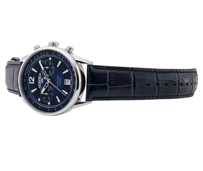 Zegarek Roamer Superior Chrono III 508818.41.45.05 (508818414505)